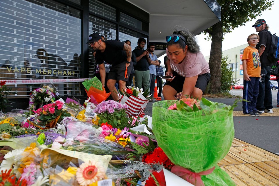 Yeni Zelanda'da terör saldırısında hayatını kaybedenler anılıyor - 4