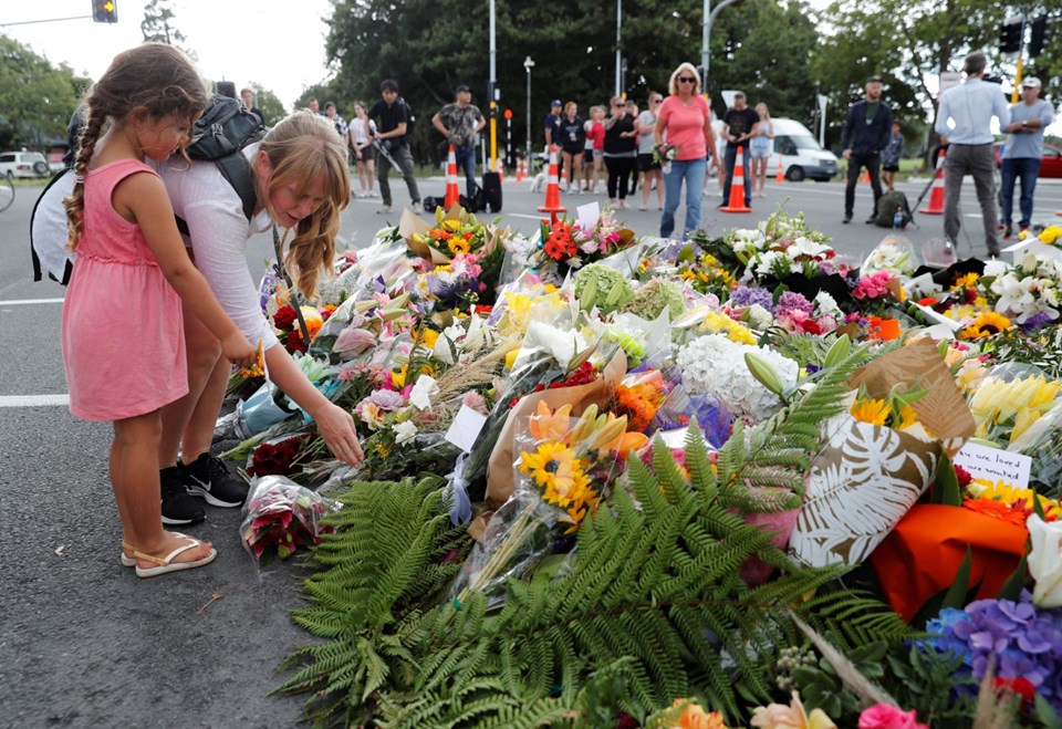 Yeni Zelanda'da terör saldırısında hayatını kaybedenler anılıyor - 5