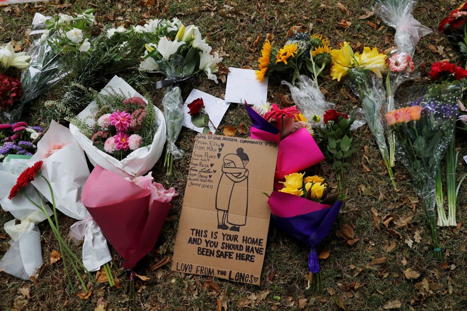 Yeni Zelanda'da terör saldırısında hayatını kaybedenler anılıyor - 8