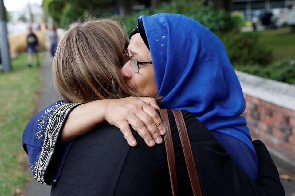 Yeni Zelanda'da terör saldırısında hayatını kaybedenler anılıyor - 12