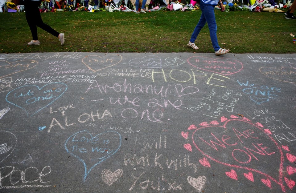 Yeni Zelanda'da terör saldırısında hayatını kaybedenler anılıyor - 10