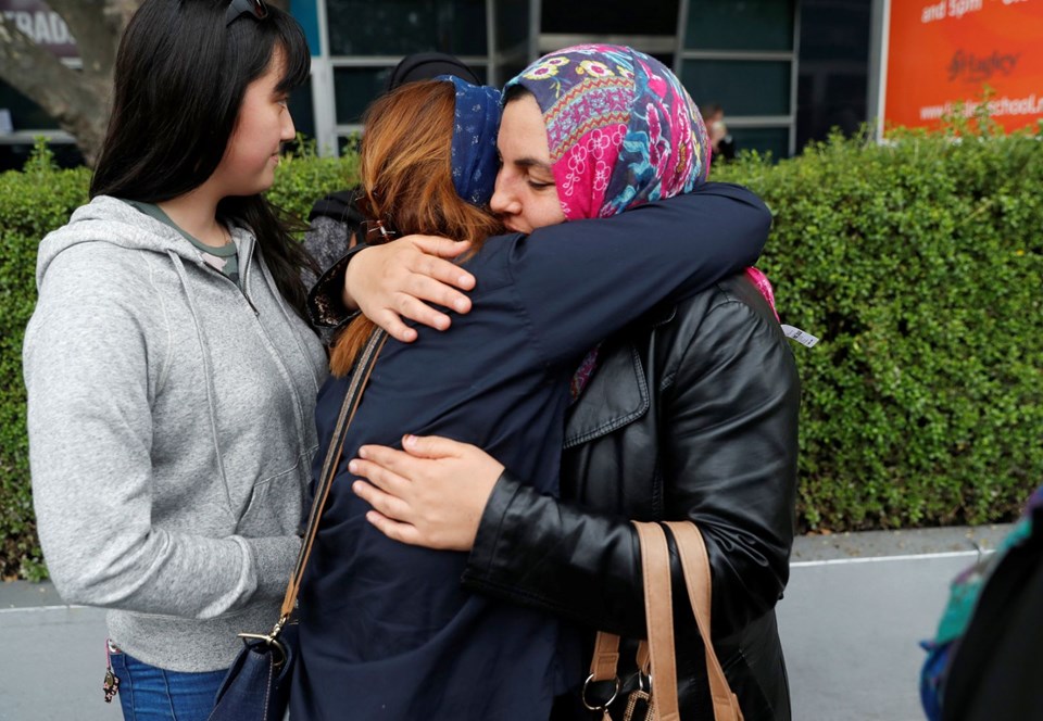 Yeni Zelanda'da terör saldırısında hayatını kaybedenler anılıyor - 14