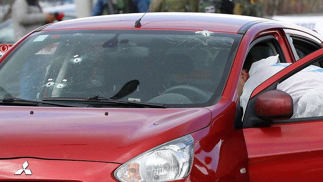 Batı Şeria'da İşgal güçlerine silahlı saldırı yapıldı, 1 İsrail askeri öldü - 4