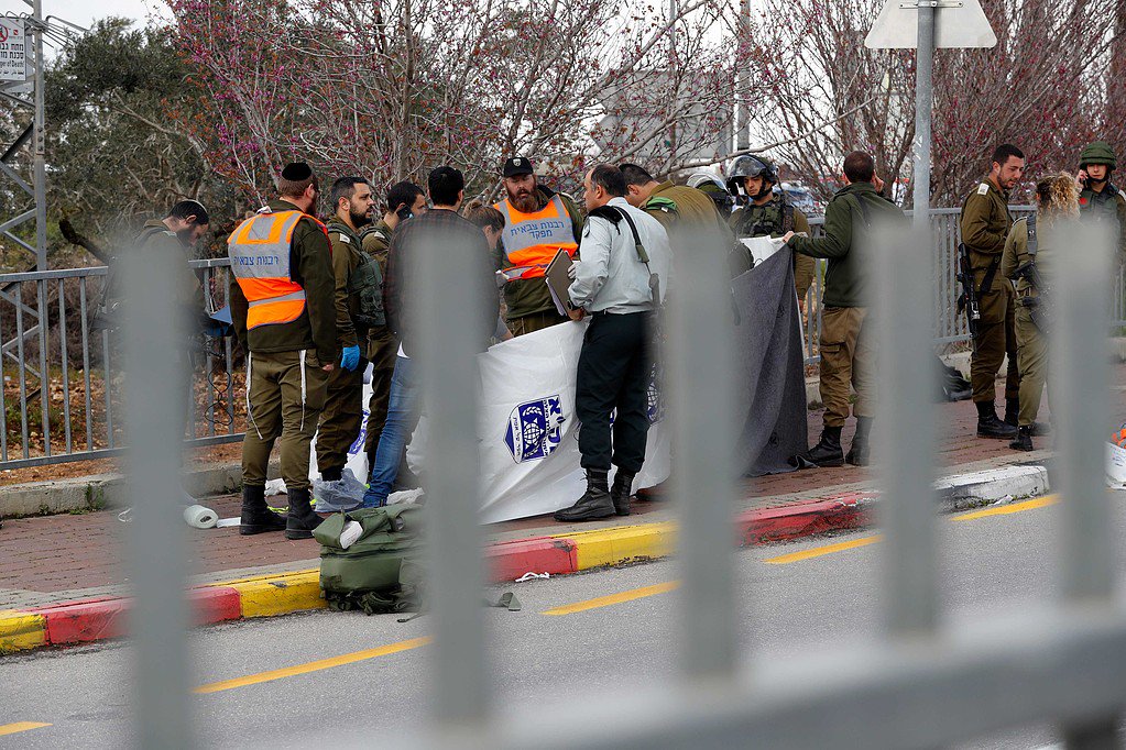 Batı Şeria'da İşgal güçlerine silahlı saldırı yapıldı, 1 İsrail askeri öldü - 9