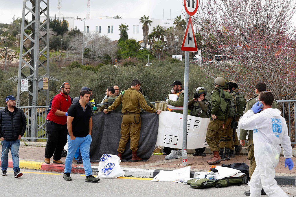 Batı Şeria'da İşgal güçlerine silahlı saldırı yapıldı, 1 İsrail askeri öldü - 10