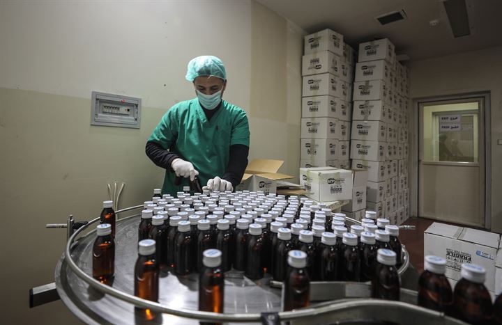 Gazze'deki tek ilaç fabrikası İsrail baskısına direniyor - 4