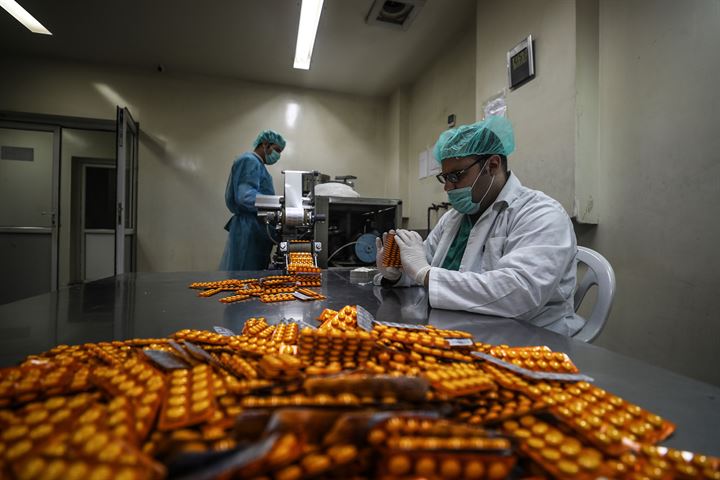 Gazze'deki tek ilaç fabrikası İsrail baskısına direniyor - 13