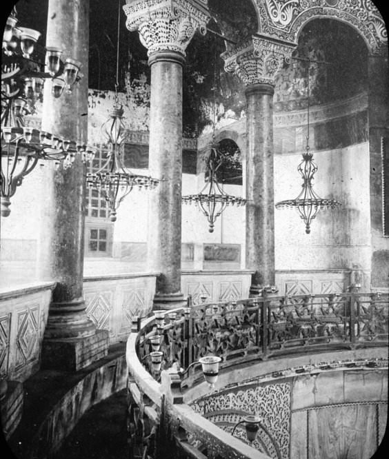Ayasofya'nın cami olduğu yıllara ait fotoğraflar - 3