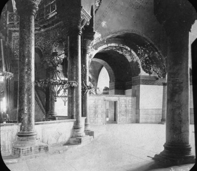 Ayasofya'nın cami olduğu yıllara ait fotoğraflar - 4