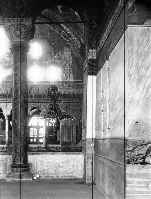Ayasofya'nın cami olduğu yıllara ait fotoğraflar - 6