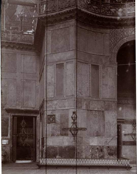 Ayasofya'nın cami olduğu yıllara ait fotoğraflar - 9
