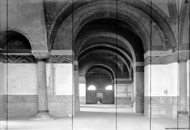 Ayasofya'nın cami olduğu yıllara ait fotoğraflar - 17