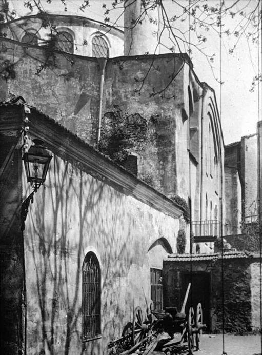 Ayasofya'nın cami olduğu yıllara ait fotoğraflar - 19
