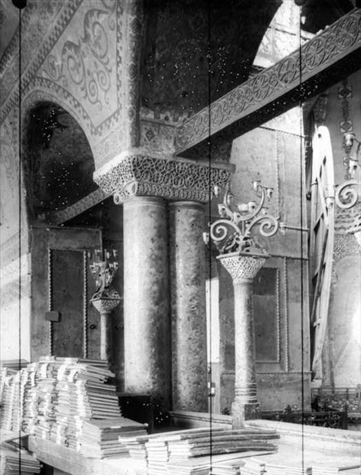 Ayasofya'nın cami olduğu yıllara ait fotoğraflar - 21