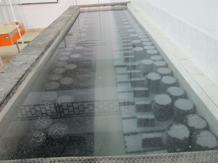 Lastikten iletken beton üretti - 7