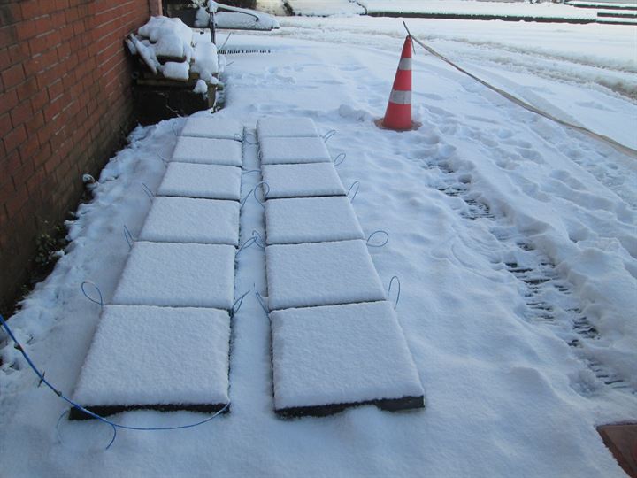 Lastikten iletken beton üretti - 8