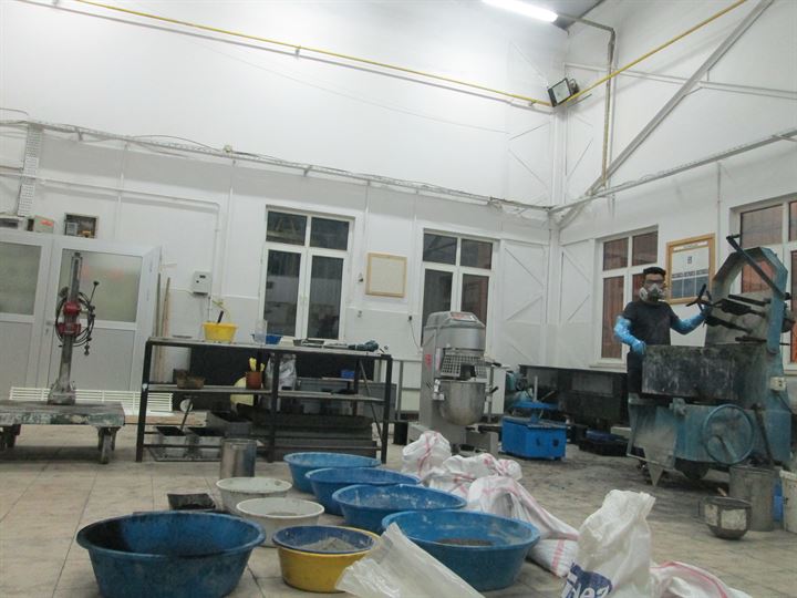 Lastikten iletken beton üretti - 6