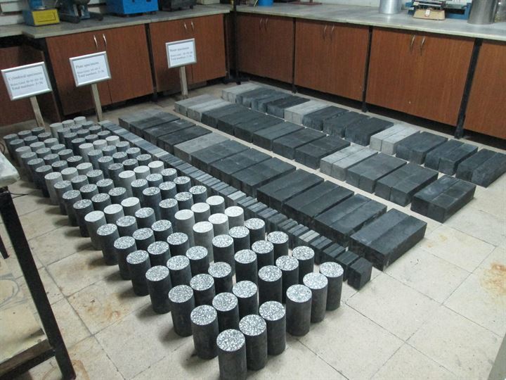 Lastikten iletken beton üretti - 13