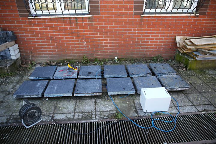 Lastikten iletken beton üretti - 15