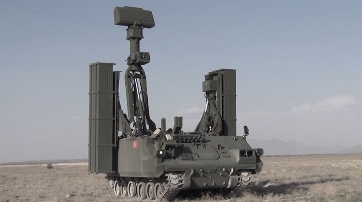 Yerli füze Hisar-A'nın dik fırlatılışı gerçekleştirildi - 2