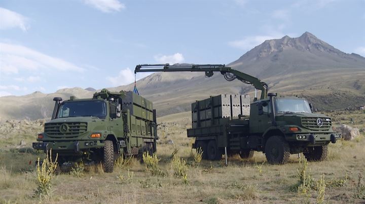 Yerli füze Hisar-A'nın dik fırlatılışı gerçekleştirildi - 5