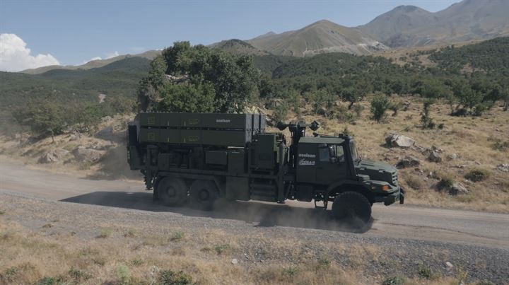 Yerli füze Hisar-A'nın dik fırlatılışı gerçekleştirildi - 4