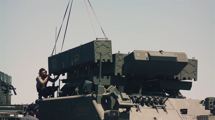 Yerli füze Hisar-A'nın dik fırlatılışı gerçekleştirildi - 6