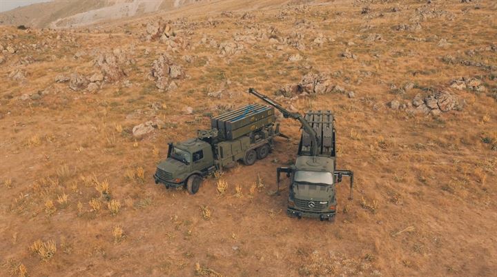 Yerli füze Hisar-A'nın dik fırlatılışı gerçekleştirildi - 11