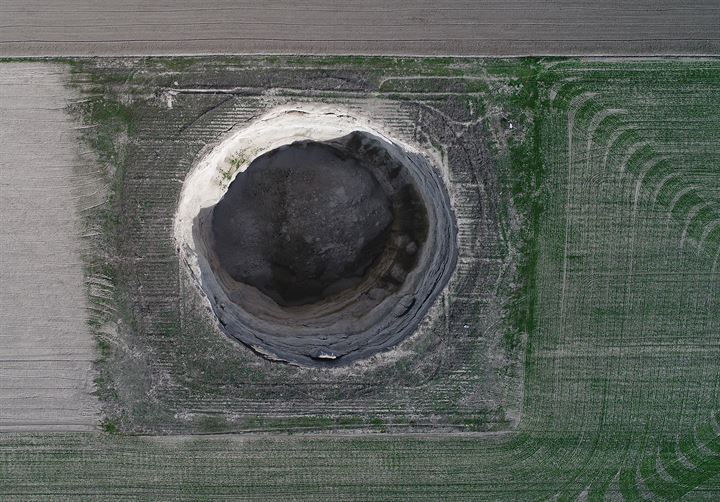 Orta Anadolu'da obruk sayısı artıyor - 1