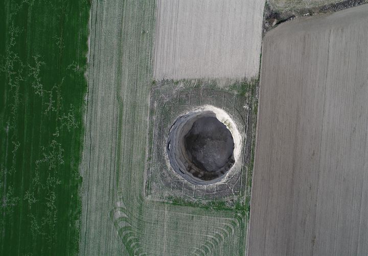 Orta Anadolu'da obruk sayısı artıyor - 8