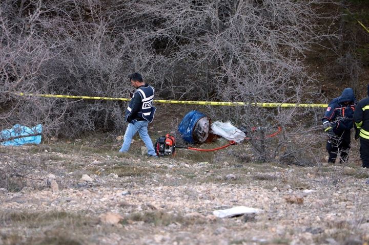 Preslenmiş varil içerisinden çıktı - 1