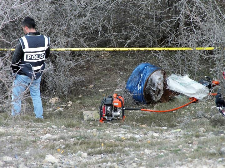 Preslenmiş varil içerisinden çıktı - 5