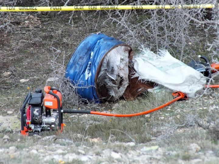 Preslenmiş varil içerisinden çıktı - 6