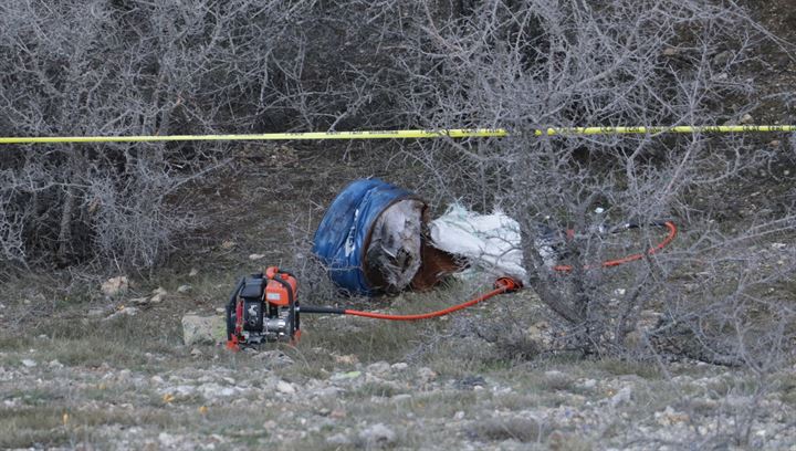 Preslenmiş varil içerisinden çıktı - 9