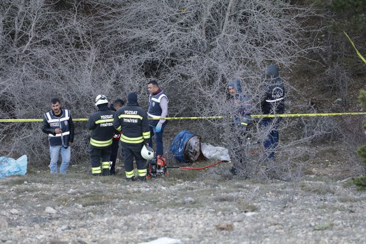Preslenmiş varil içerisinden çıktı - 11