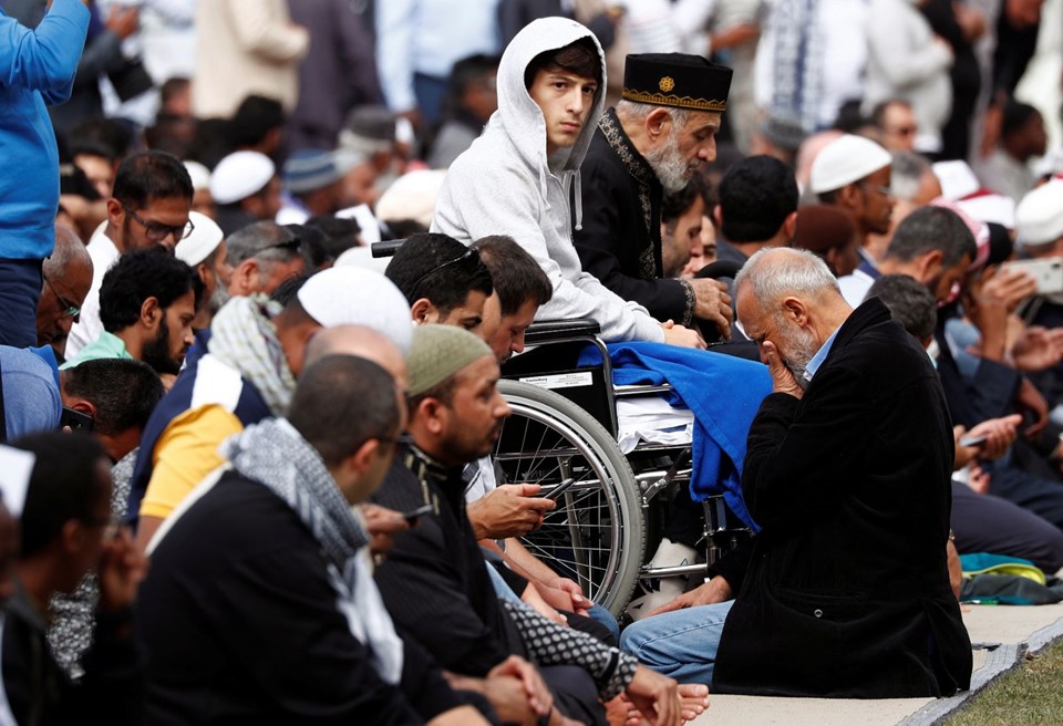 Yeni Zelanda başbakanından hadisli mesaj - 1