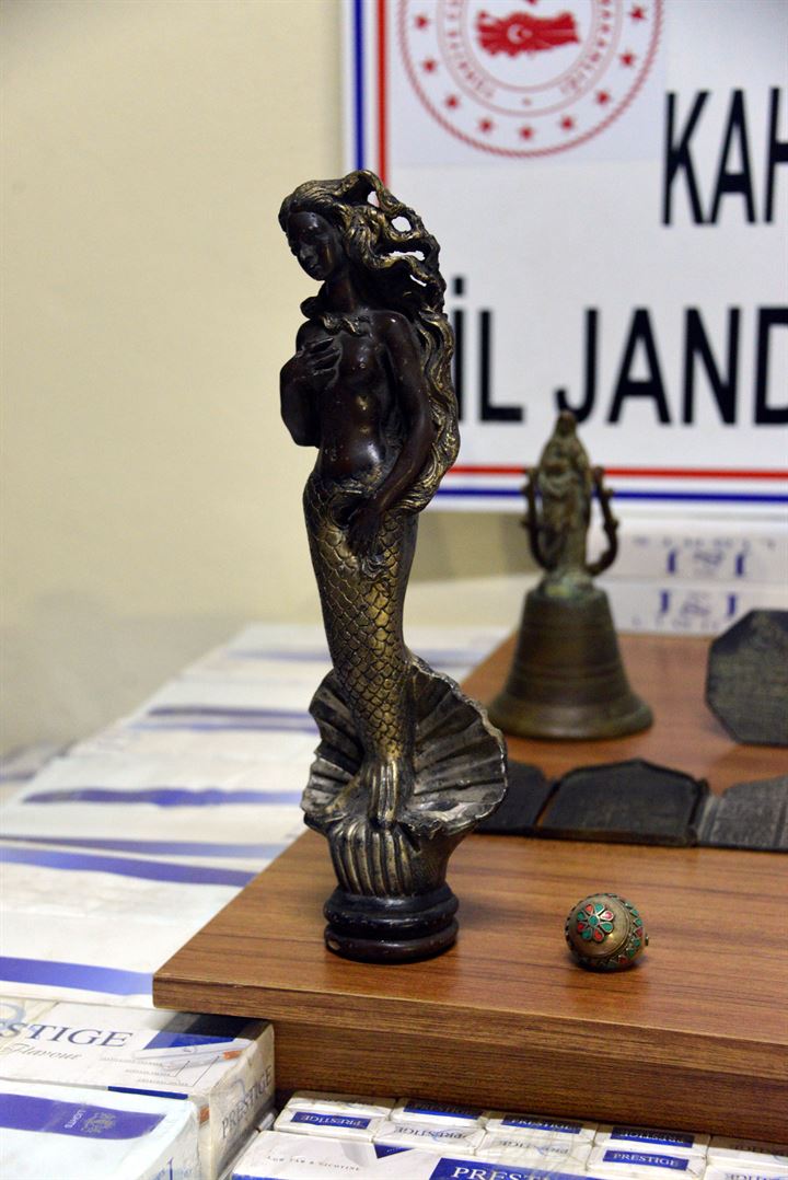 Tarihi eser kaçakçıları Aşil ve Atos'tan kaçamadılar - 4