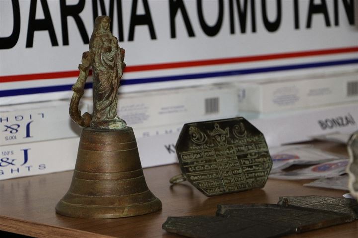 Tarihi eser kaçakçıları Aşil ve Atos'tan kaçamadılar - 7