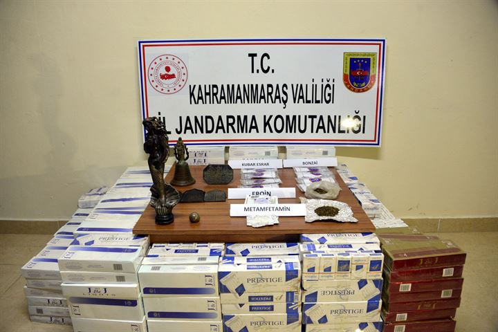 Tarihi eser kaçakçıları Aşil ve Atos'tan kaçamadılar - 15