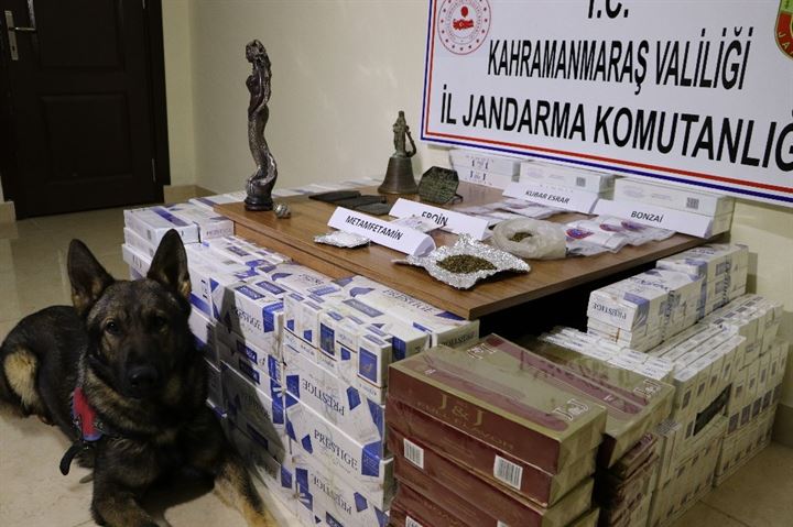 Tarihi eser kaçakçıları Aşil ve Atos'tan kaçamadılar - 16