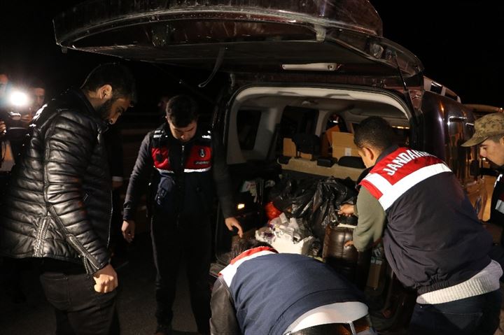 Tarihi eser kaçakçıları Aşil ve Atos'tan kaçamadılar - 23