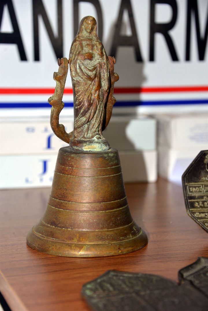 Tarihi eser kaçakçıları Aşil ve Atos'tan kaçamadılar - 25