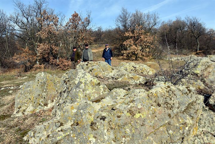 Sıradan kaya parçası sanılıyordu 4 bin yıllık gözlem evi olduğu ortaya çıktı - 1