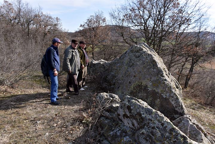 Sıradan kaya parçası sanılıyordu 4 bin yıllık gözlem evi olduğu ortaya çıktı - 5