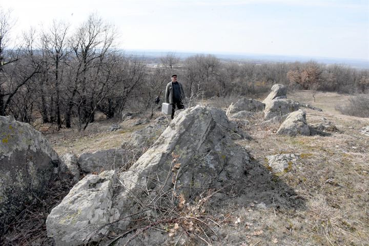 Sıradan kaya parçası sanılıyordu 4 bin yıllık gözlem evi olduğu ortaya çıktı - 7