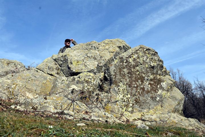 Sıradan kaya parçası sanılıyordu 4 bin yıllık gözlem evi olduğu ortaya çıktı - 10