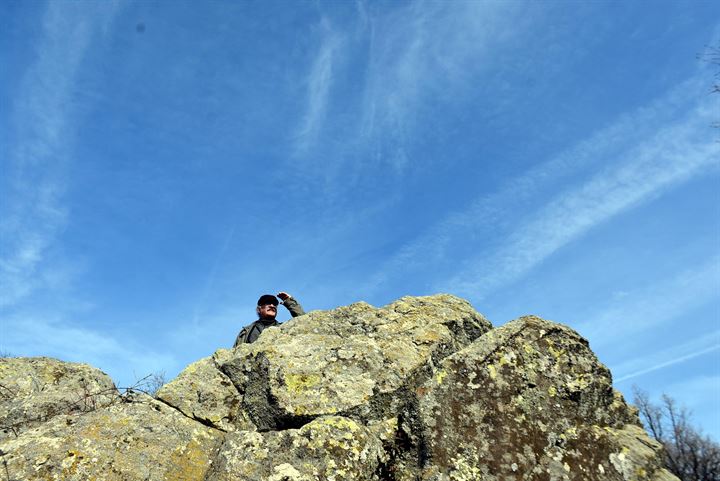 Sıradan kaya parçası sanılıyordu 4 bin yıllık gözlem evi olduğu ortaya çıktı - 11