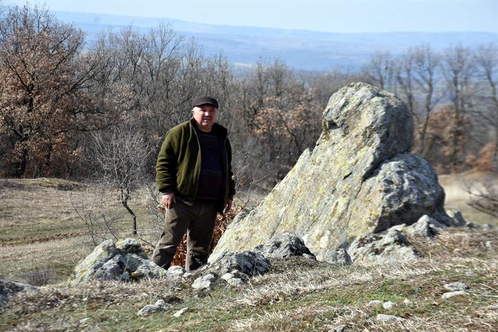 Sıradan kaya parçası sanılıyordu 4 bin yıllık gözlem evi olduğu ortaya çıktı - 12