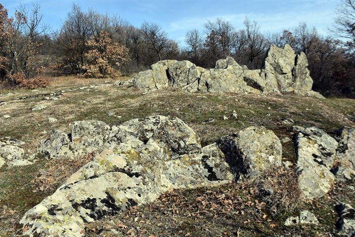 Sıradan kaya parçası sanılıyordu 4 bin yıllık gözlem evi olduğu ortaya çıktı - 13