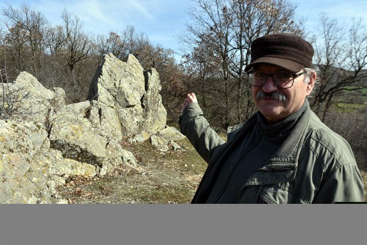 Sıradan kaya parçası sanılıyordu 4 bin yıllık gözlem evi olduğu ortaya çıktı - 20